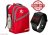 35 L Casual Waterproof Laptop Bag/Backpack for Men Women Boys Girls/Office School College Teens & Students Free Watch