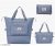 Large Capacity Folding Travel Bag, Waterproof lightweight, Designer bag handbag for ladies Luggage duffle Bags, Carry on Luggage with Fixed Strap, Foldable Bag, fashion everyday ladies handbag