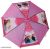 Adorazone 3D Printed Frozen Elsa Pink Umbrella for Girls, Princess Pink Umbrella for Kids, Umbrella for Children, Rain, Sun UV, Dust Umbrella for School, Trekking, Picnic & Heavy Rain