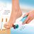 Pedicure Spin Roller Pedicure Remover Dead Skin and Callus Remover Perfect Electronic Dry Foot File/Foot Scrubber Blue