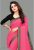 Solid Plain Bollywood Georgette Saree