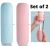 (2pcs) Multipurpose toothbrush holder capsule Bottle Shape Portable Storage Organizer 